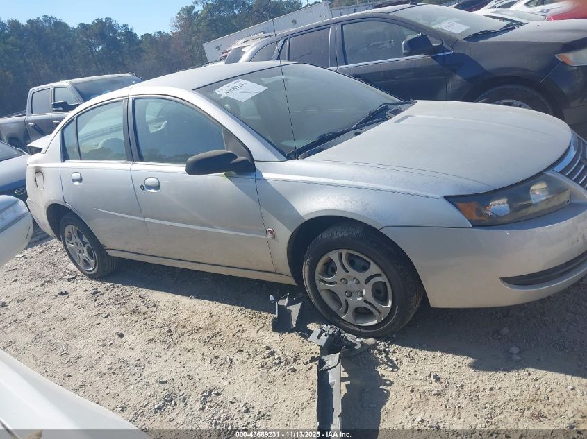 2005 Saturn Ion 2 VIN: 1G8AJ52F75Z129852 Lot: 43689231