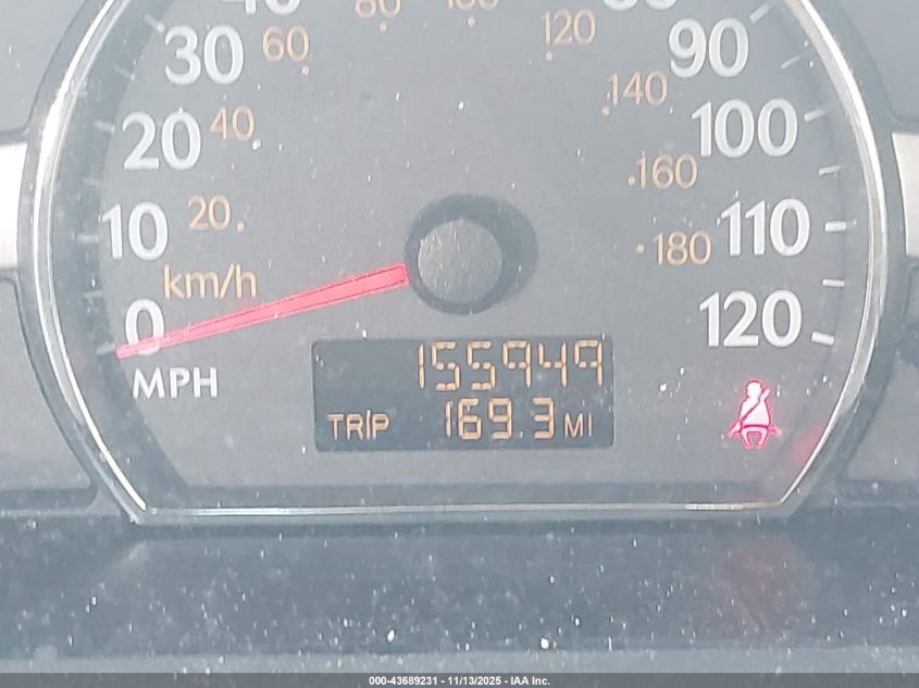 2005 Saturn Ion 2 VIN: 1G8AJ52F75Z129852 Lot: 43689231