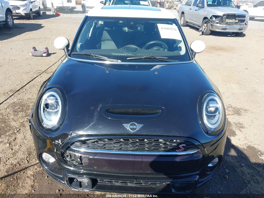 2019 MINI HARDTOP COOPER S - WMWXU3C54K2H87229