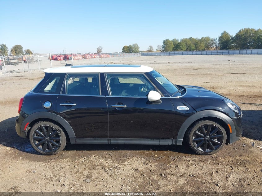 2019 MINI HARDTOP COOPER S - WMWXU3C54K2H87229