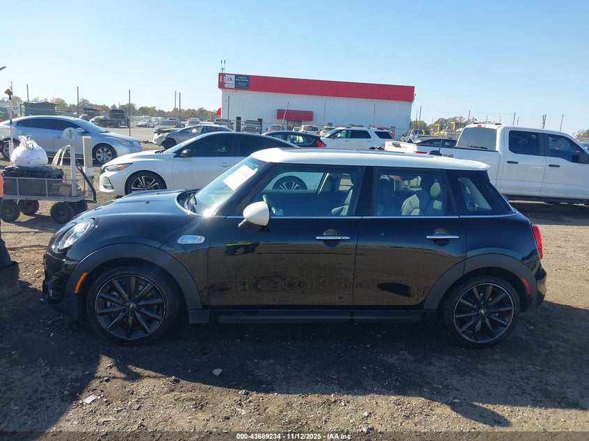 2019 MINI HARDTOP COOPER S - WMWXU3C54K2H87229