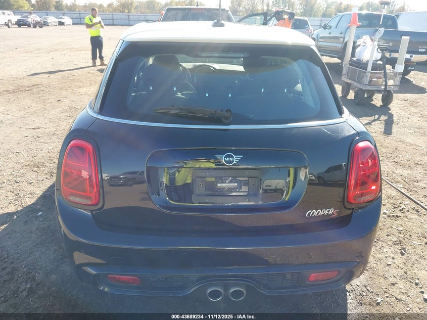 2019 MINI HARDTOP COOPER S - WMWXU3C54K2H87229