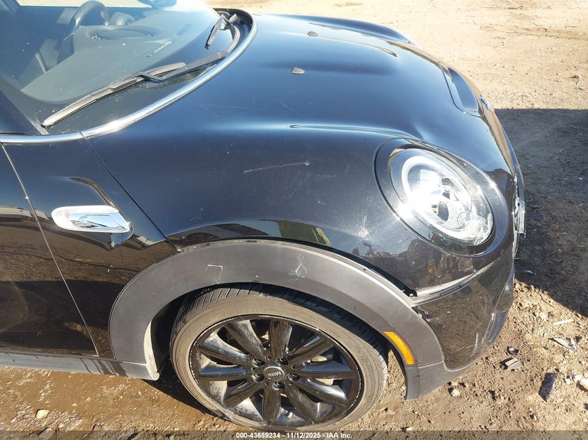 2019 MINI HARDTOP COOPER S - WMWXU3C54K2H87229