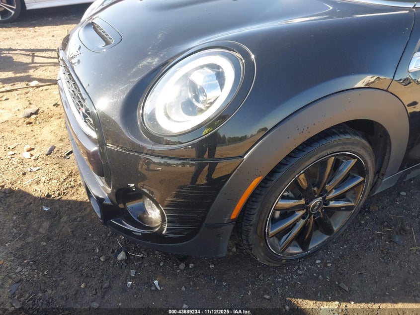 2019 MINI HARDTOP COOPER S - WMWXU3C54K2H87229