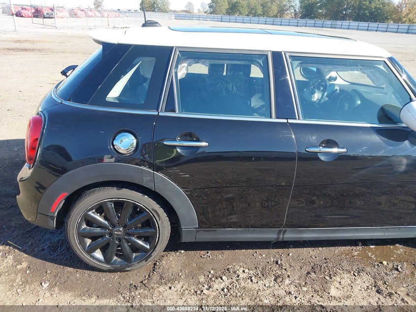 2019 MINI HARDTOP COOPER S - WMWXU3C54K2H87229
