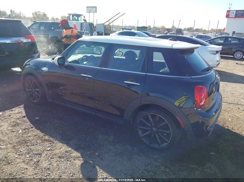 2019 MINI HARDTOP COOPER S - WMWXU3C54K2H87229
