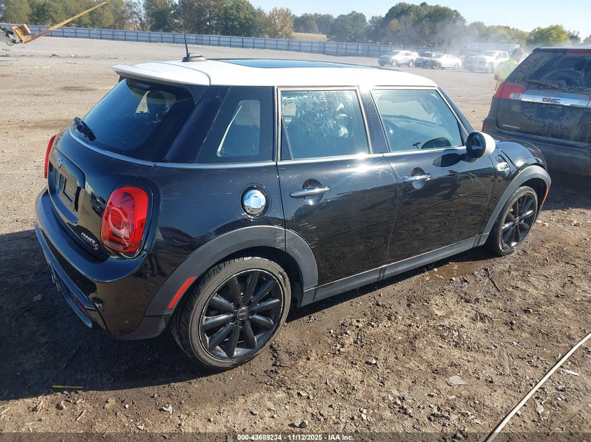 2019 MINI HARDTOP COOPER S - WMWXU3C54K2H87229
