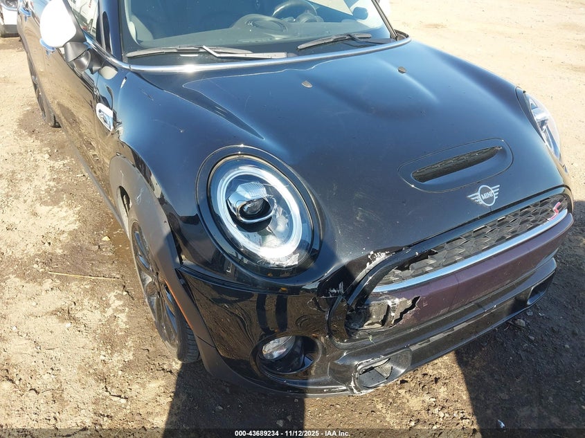 2019 MINI HARDTOP COOPER S - WMWXU3C54K2H87229