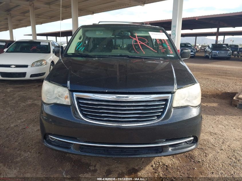 2014 Chrysler Town & Country Touring VIN: 2C4RC1BG9ER399132 Lot: 43689235