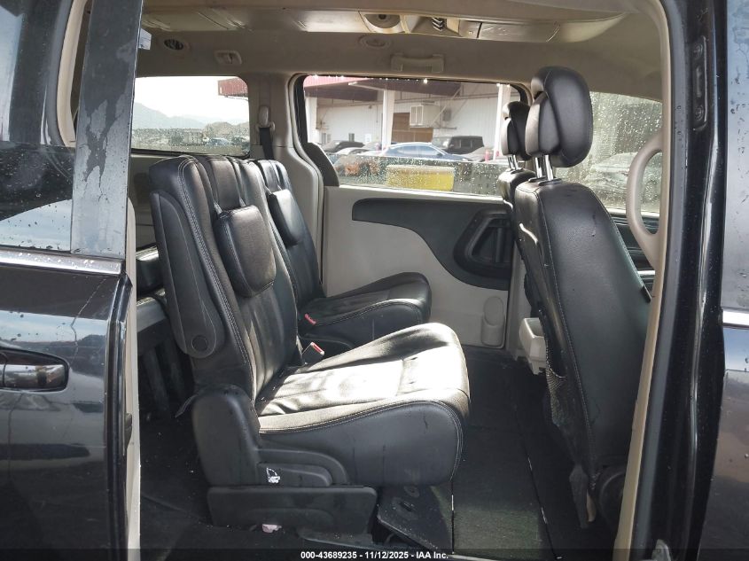 2014 Chrysler Town & Country Touring VIN: 2C4RC1BG9ER399132 Lot: 43689235