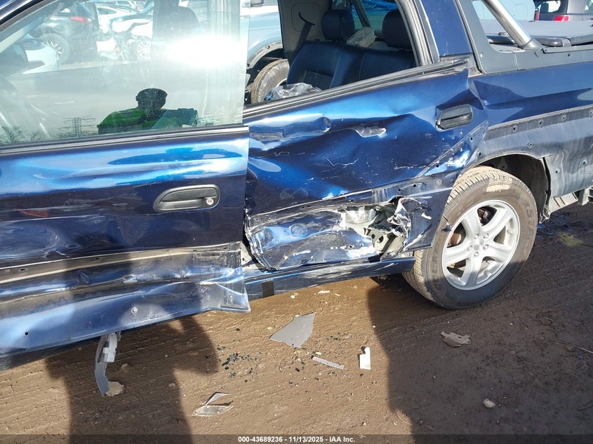 2005 Subaru Baja Sport VIN: 4S4BT62C557104696 Lot: 43689236