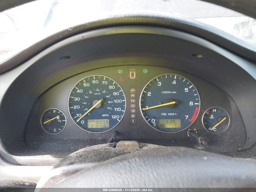 2005 Subaru Baja Sport VIN: 4S4BT62C557104696 Lot: 43689236