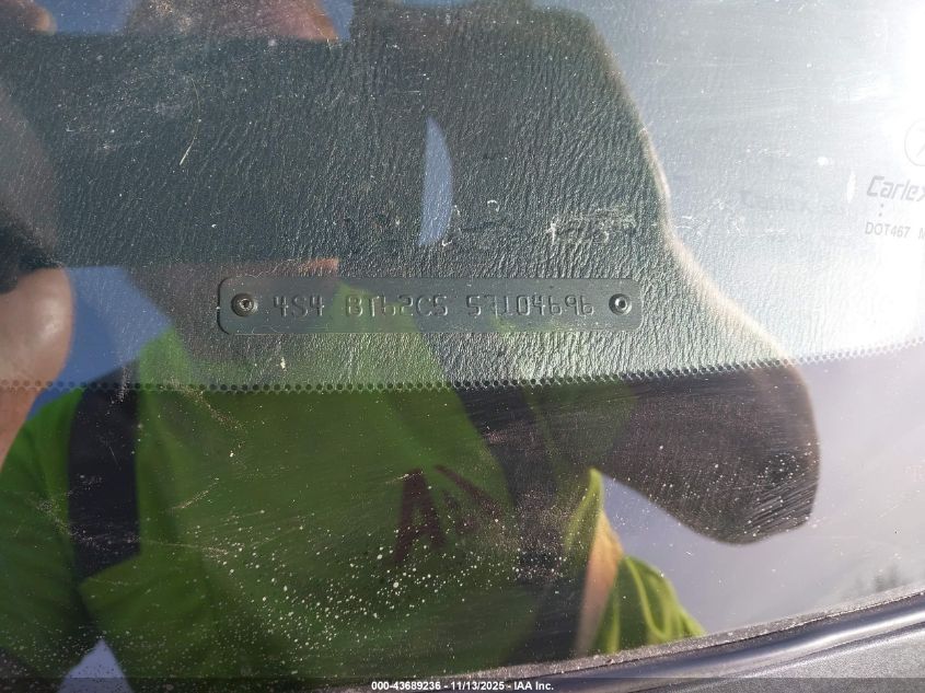 2005 Subaru Baja Sport VIN: 4S4BT62C557104696 Lot: 43689236