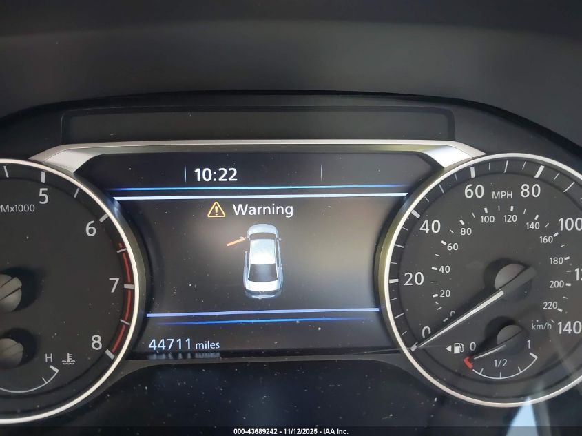 2024 Nissan Altima Sr Fwd VIN: 1N4BL4CV8RN366020 Lot: 43689242