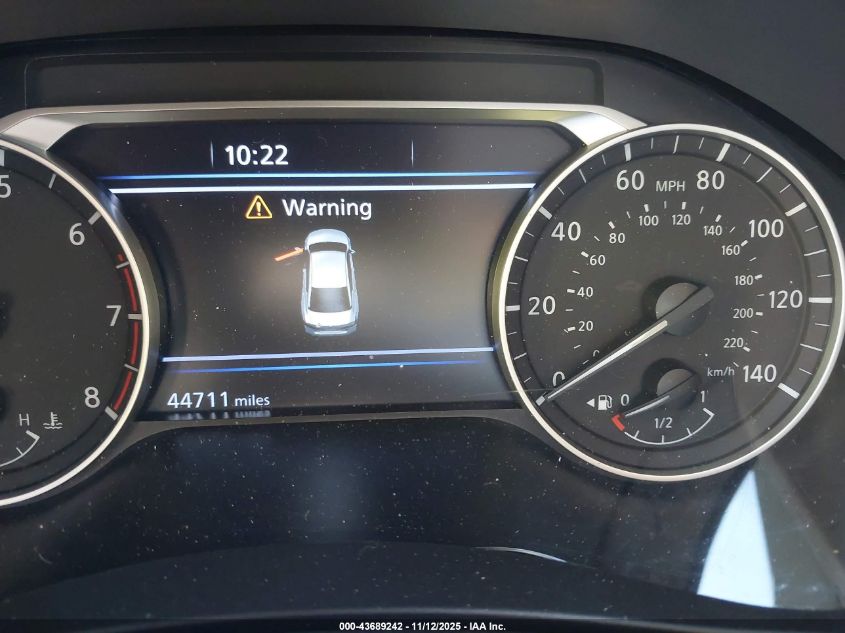 2024 Nissan Altima Sr Fwd VIN: 1N4BL4CV8RN366020 Lot: 43689242