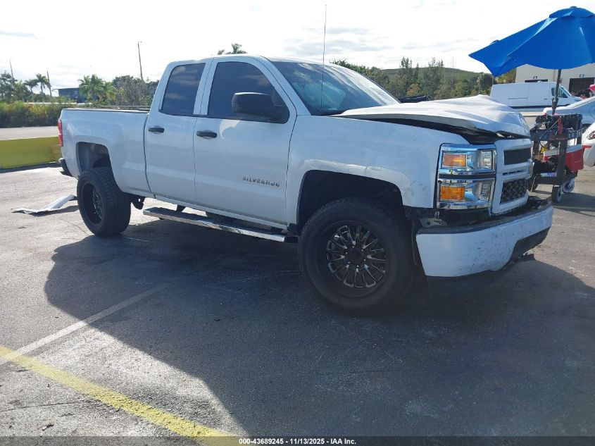 CHEVROLET SILVERADO 1500 WORK TRUCK 1WT