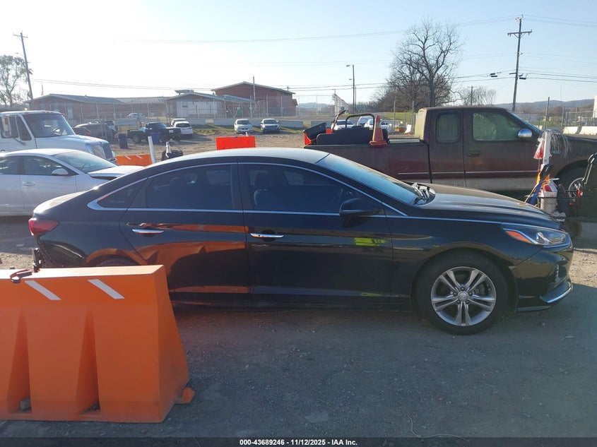 2018 Hyundai Sonata Sel VIN: 5NPE34AF6JH612473 Lot: 43689246