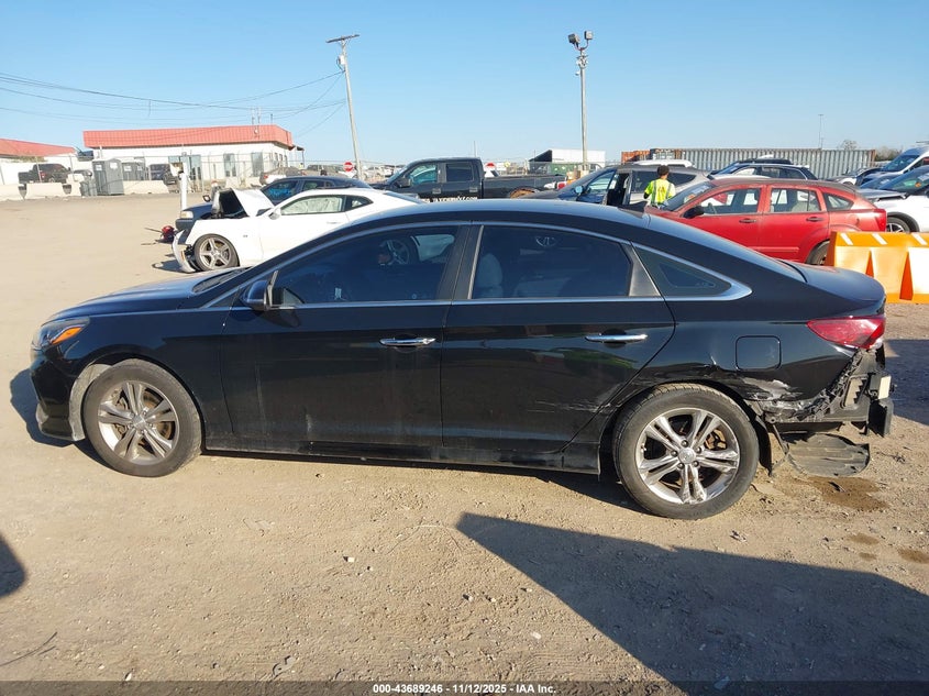 2018 Hyundai Sonata Sel VIN: 5NPE34AF6JH612473 Lot: 43689246