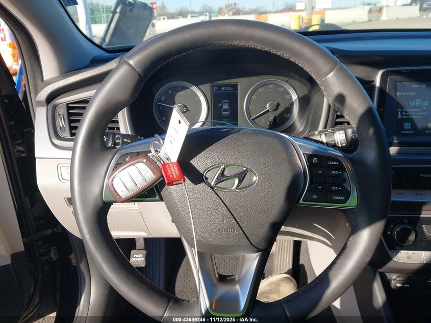 2018 Hyundai Sonata Sel VIN: 5NPE34AF6JH612473 Lot: 43689246