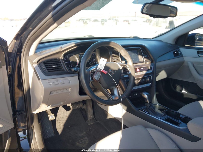 2018 Hyundai Sonata Sel VIN: 5NPE34AF6JH612473 Lot: 43689246
