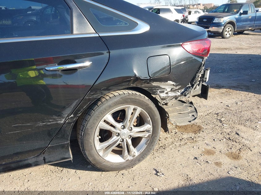 2018 Hyundai Sonata Sel VIN: 5NPE34AF6JH612473 Lot: 43689246