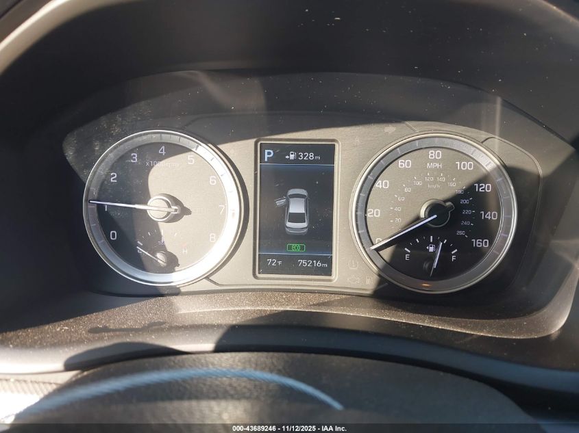 2018 Hyundai Sonata Sel VIN: 5NPE34AF6JH612473 Lot: 43689246