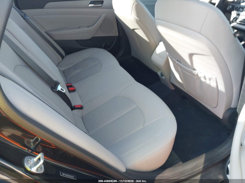 2018 Hyundai Sonata Sel VIN: 5NPE34AF6JH612473 Lot: 43689246