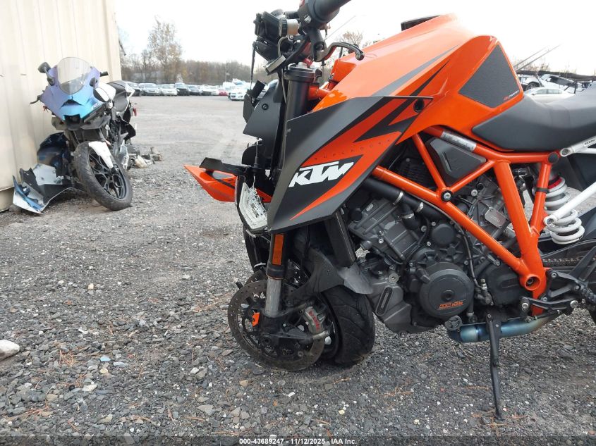 2014 Ktm 1290 Super Duke R VIN: VBKV39404EM906369 Lot: 43689247