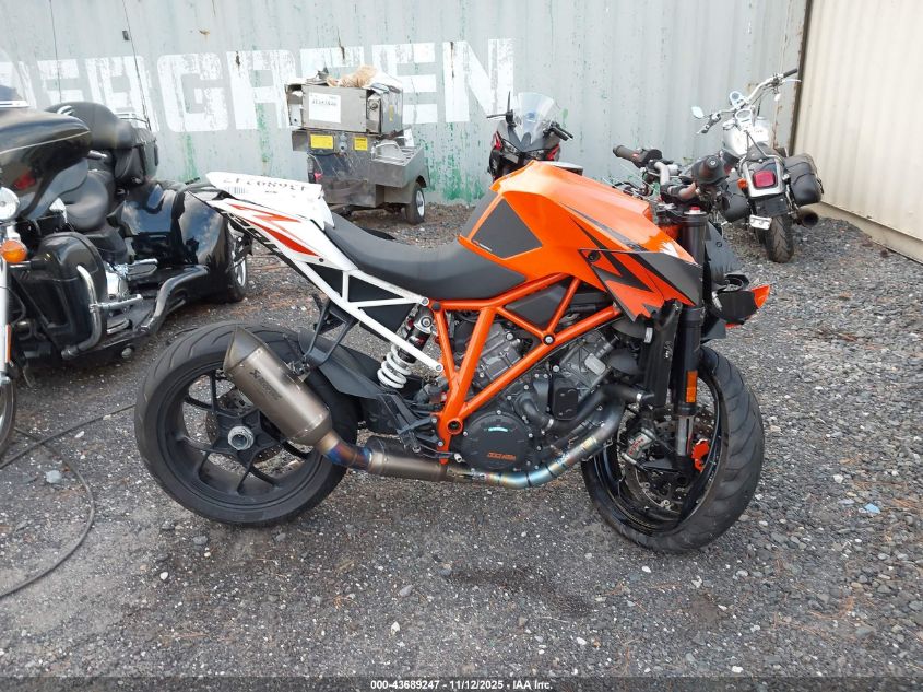 2014 Ktm 1290 Super Duke R VIN: VBKV39404EM906369 Lot: 43689247