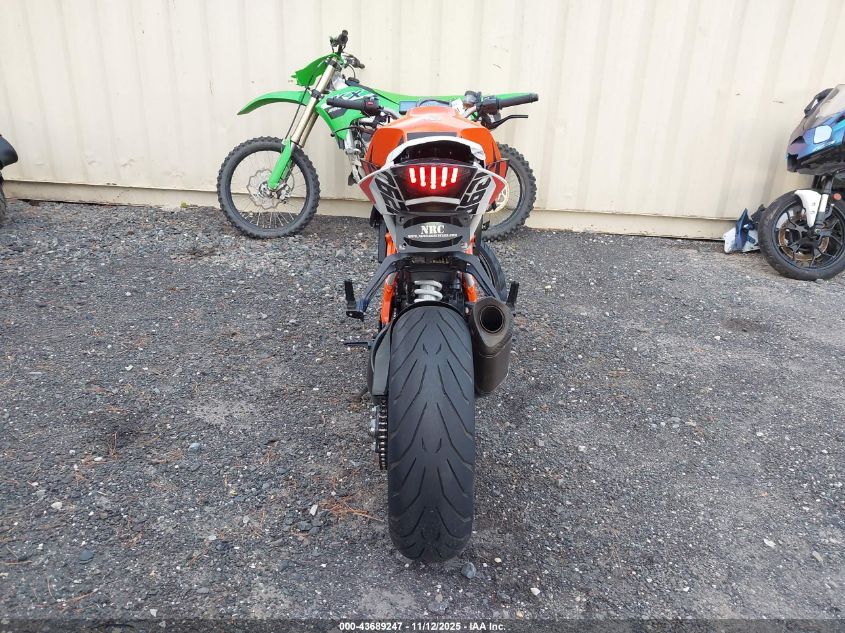 2014 Ktm 1290 Super Duke R VIN: VBKV39404EM906369 Lot: 43689247