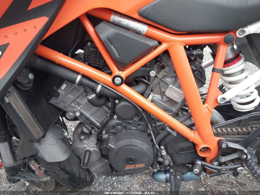 2014 Ktm 1290 Super Duke R VIN: VBKV39404EM906369 Lot: 43689247