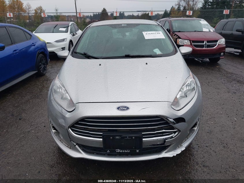 2019 Ford Fiesta Se VIN: 3FADP4EJ1KM152848 Lot: 43689248
