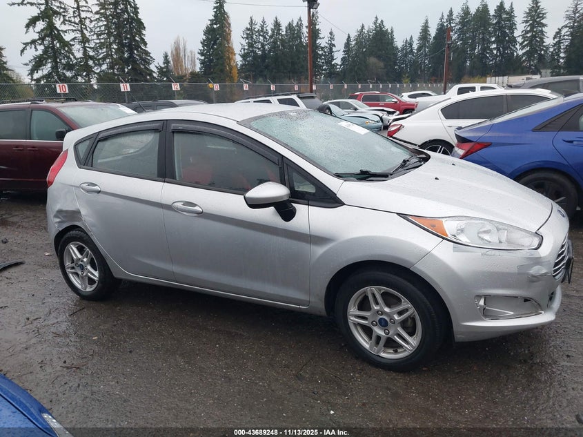 2019 Ford Fiesta Se VIN: 3FADP4EJ1KM152848 Lot: 43689248