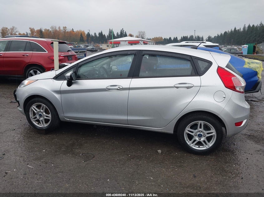 2019 Ford Fiesta Se VIN: 3FADP4EJ1KM152848 Lot: 43689248