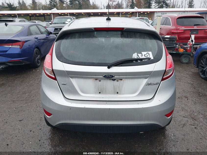 2019 Ford Fiesta Se VIN: 3FADP4EJ1KM152848 Lot: 43689248