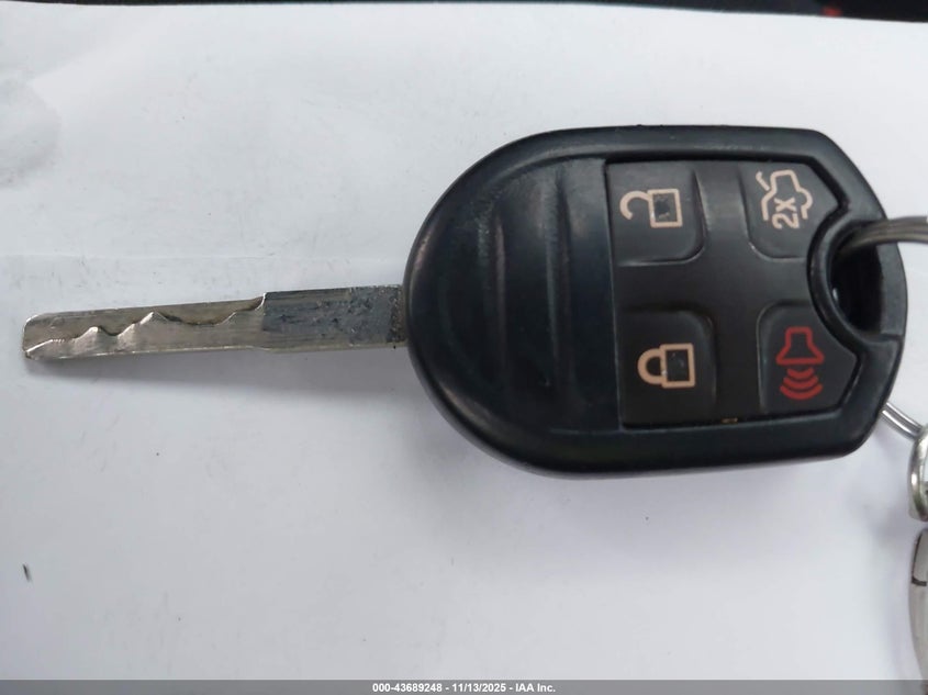 2019 Ford Fiesta Se VIN: 3FADP4EJ1KM152848 Lot: 43689248