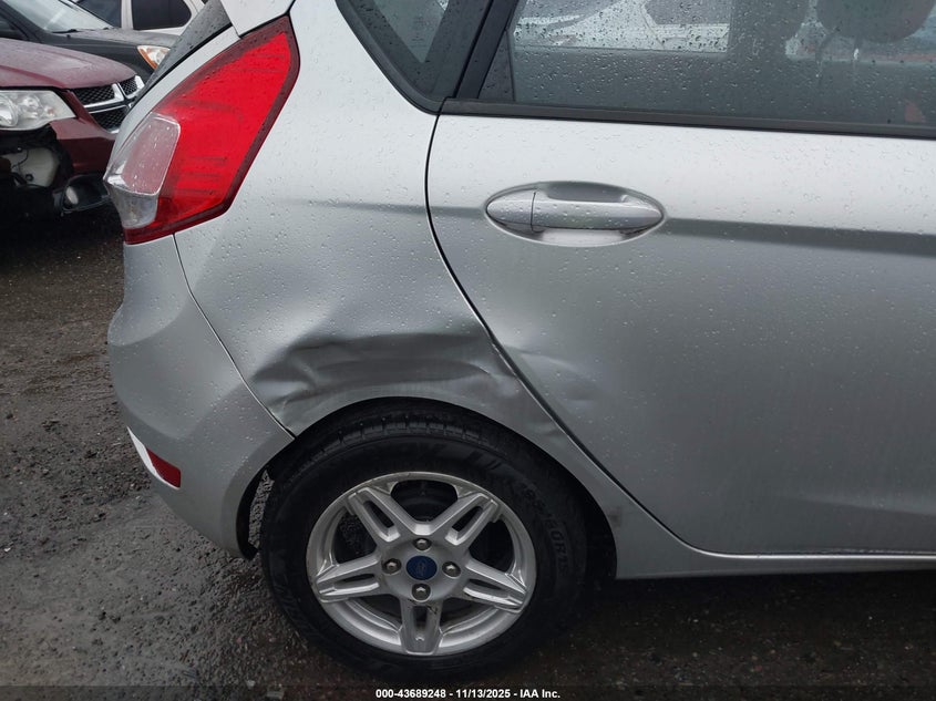 2019 Ford Fiesta Se VIN: 3FADP4EJ1KM152848 Lot: 43689248