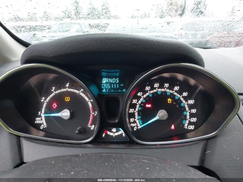 2019 Ford Fiesta Se VIN: 3FADP4EJ1KM152848 Lot: 43689248