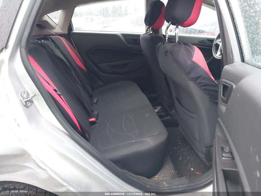 2019 Ford Fiesta Se VIN: 3FADP4EJ1KM152848 Lot: 43689248