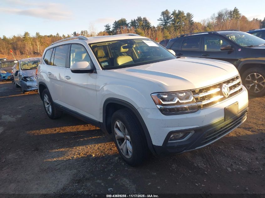 VOLKSWAGEN ATLAS 3.6L V6 SEL