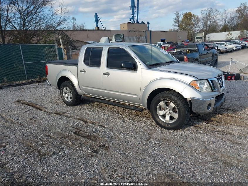 NISSAN FRONTIER SE