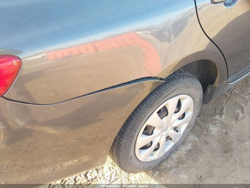 2009 Toyota Corolla Le VIN: 2T1BU40E09C127639 Lot: 43689264