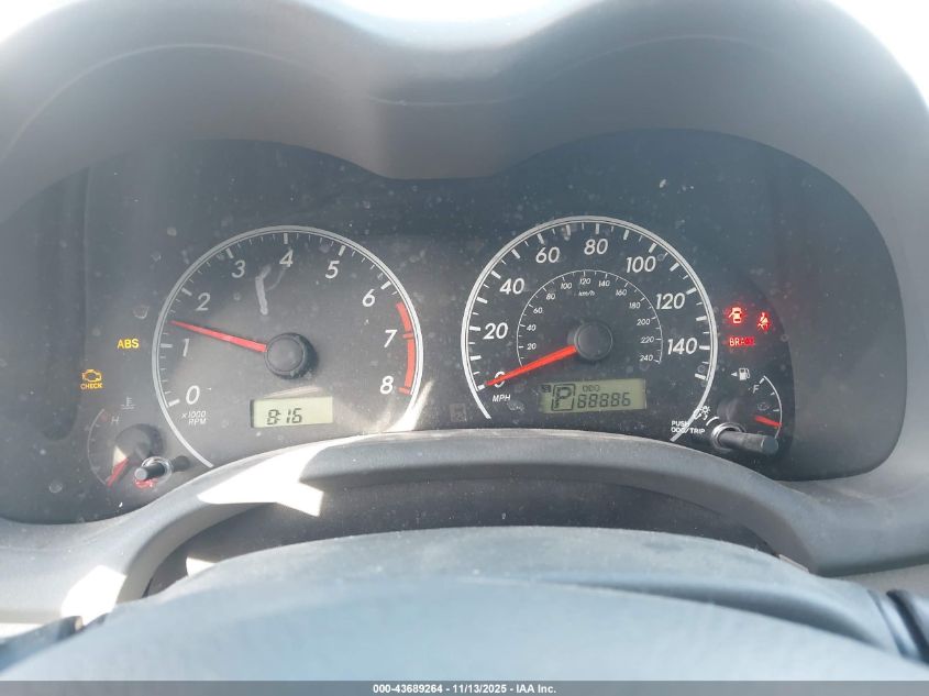 2009 Toyota Corolla Le VIN: 2T1BU40E09C127639 Lot: 43689264