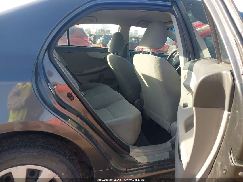 2009 Toyota Corolla Le VIN: 2T1BU40E09C127639 Lot: 43689264