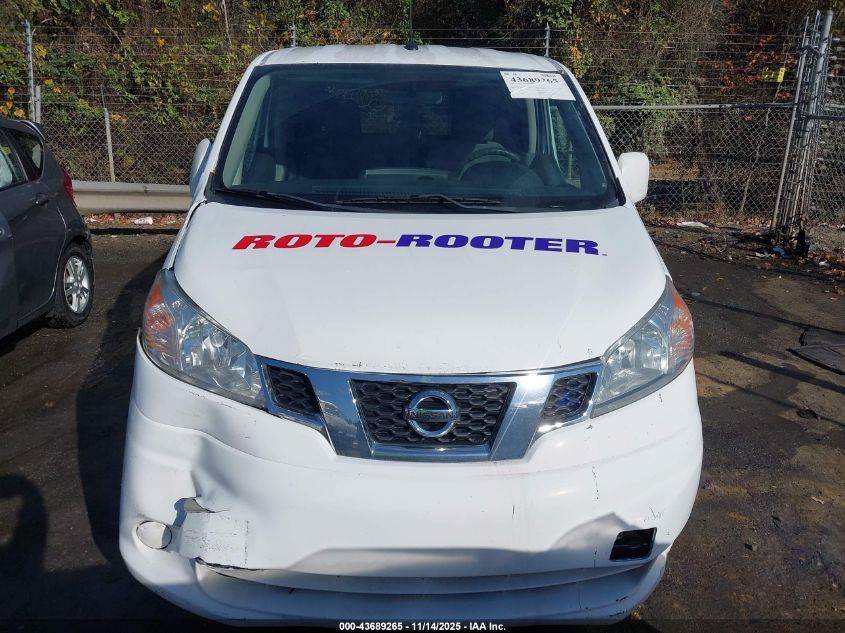 2017 Nissan Nv200 Sv VIN: 3N6CM0KN4HK705587 Lot: 43689265