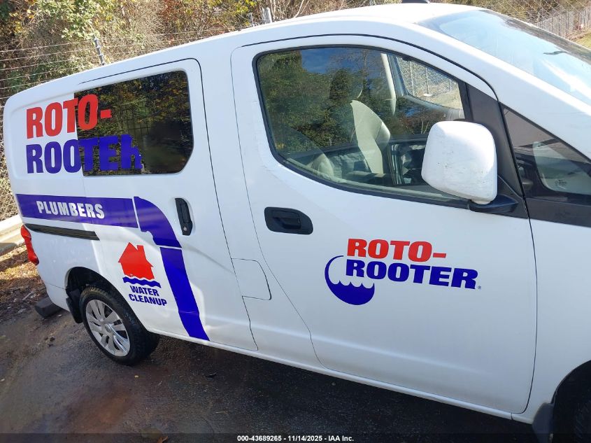 2017 Nissan Nv200 Sv VIN: 3N6CM0KN4HK705587 Lot: 43689265