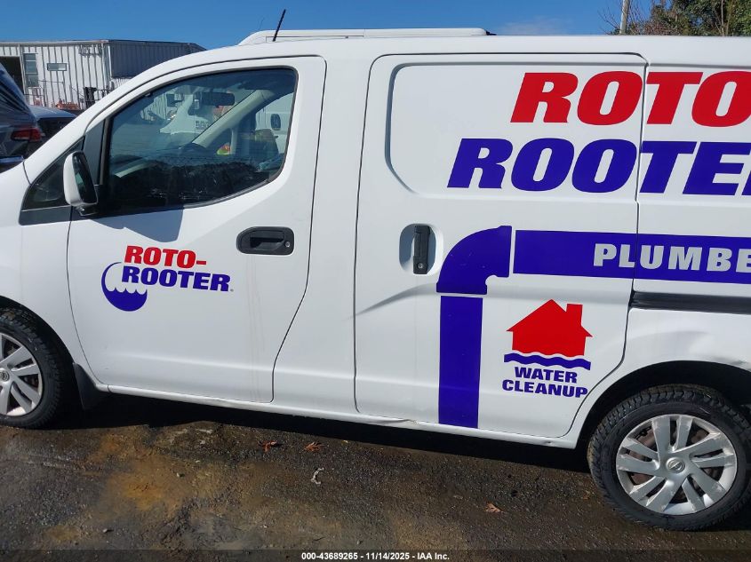 2017 Nissan Nv200 Sv VIN: 3N6CM0KN4HK705587 Lot: 43689265