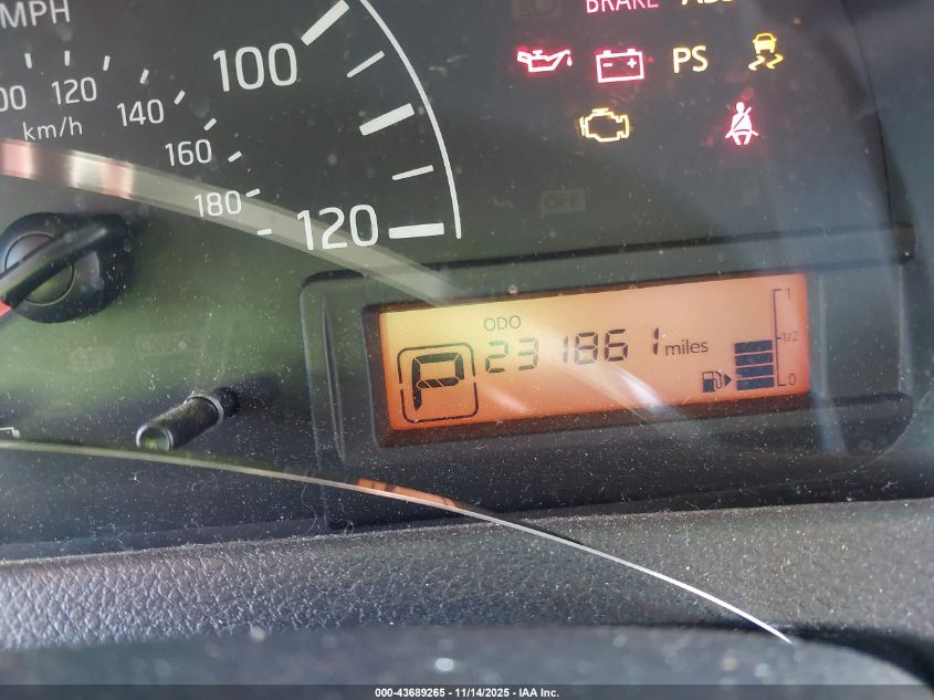 2017 Nissan Nv200 Sv VIN: 3N6CM0KN4HK705587 Lot: 43689265