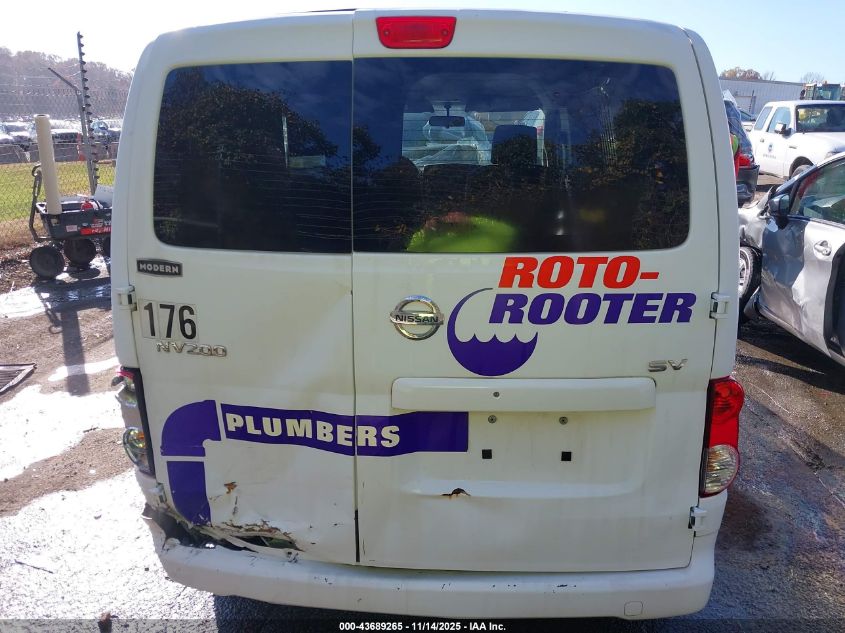 2017 Nissan Nv200 Sv VIN: 3N6CM0KN4HK705587 Lot: 43689265
