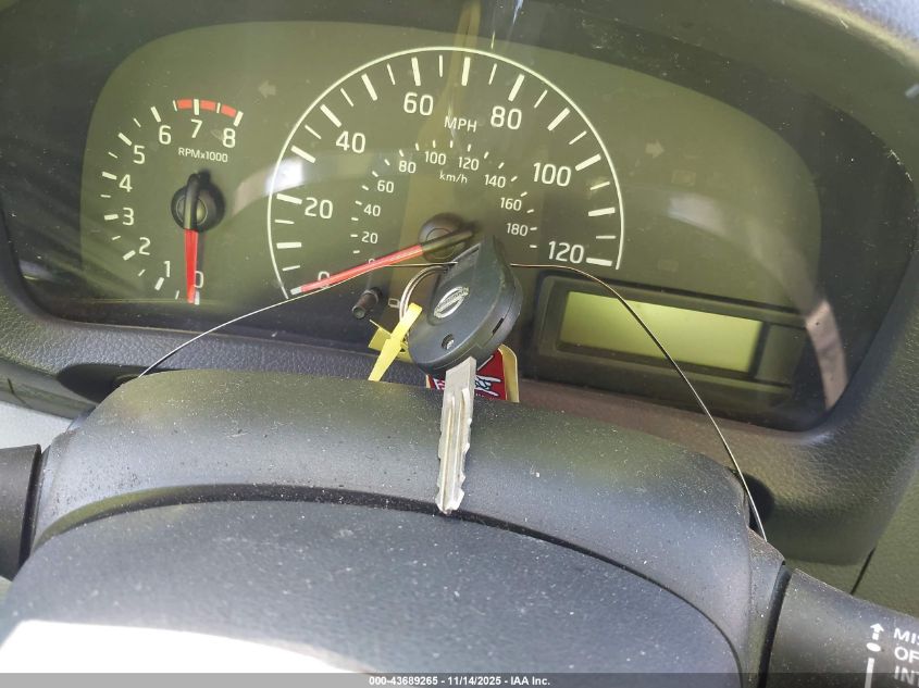 2017 Nissan Nv200 Sv VIN: 3N6CM0KN4HK705587 Lot: 43689265